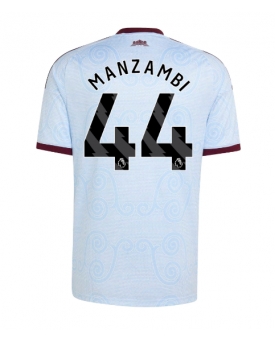 Aston Villa Johan Manzambi #44 Maglia Gara Terza Repliche 2026-27 Maniche Corte Aston Villa Johan Manzambi #44 Maglia Gara Terza Repliche 2026-27 Maniche Corte